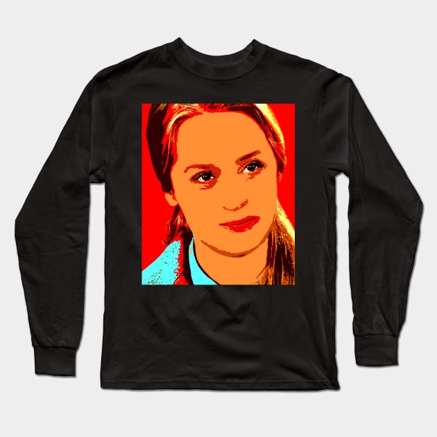 meryl streep Long Sleeve T-Shirt by oryan80